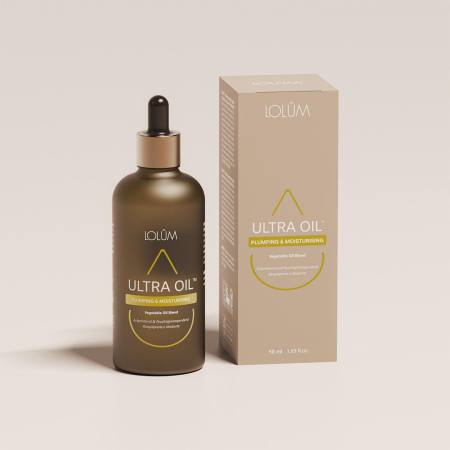 ULTRA OIL™ – Mélange d’huiles végétales à l’action repulpante et hydratante – LO010 – vue 2