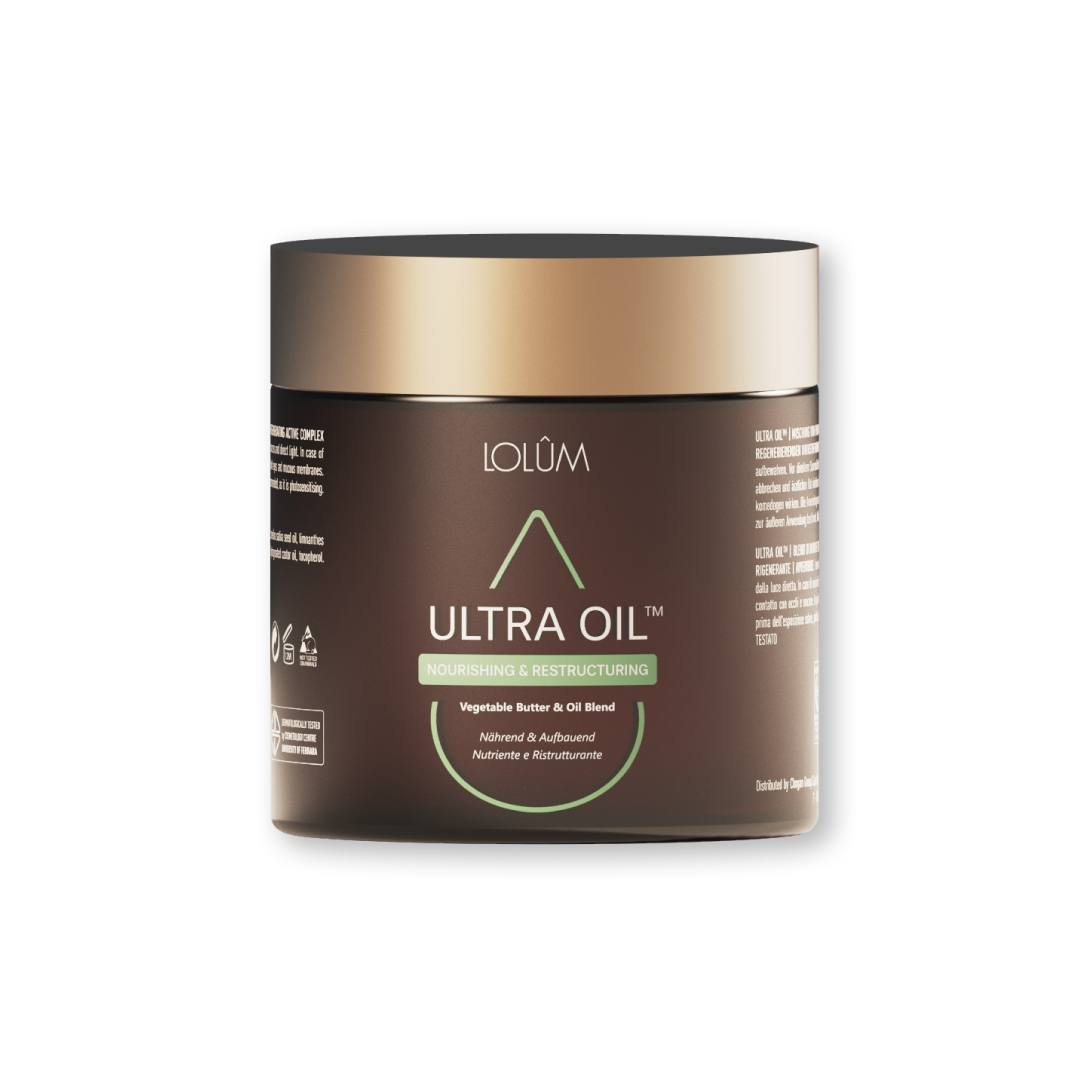 ULTRA OIL™ – Mélange de beurres et d'huiles végétales à l'action nourrissante et restructurante – LO011 – vue 1