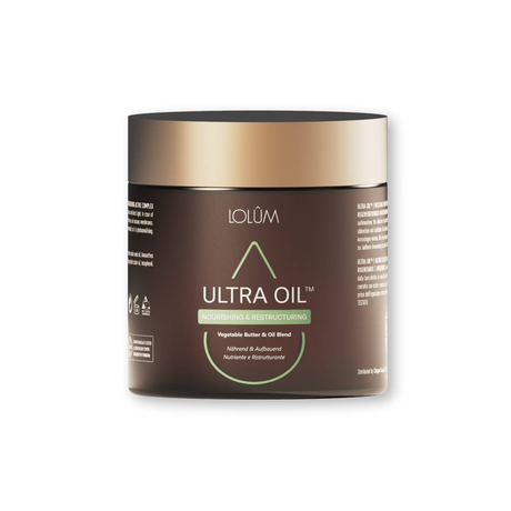 ULTRA OIL™ – Mélange de beurres et d'huiles végétales à l'action nourrissante et restructurante – LO011 – vue 1