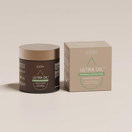 ULTRA OIL™ – Mélange de beurres et d'huiles végétales à l'action nourrissante et restructurante – LO011 – vue 2