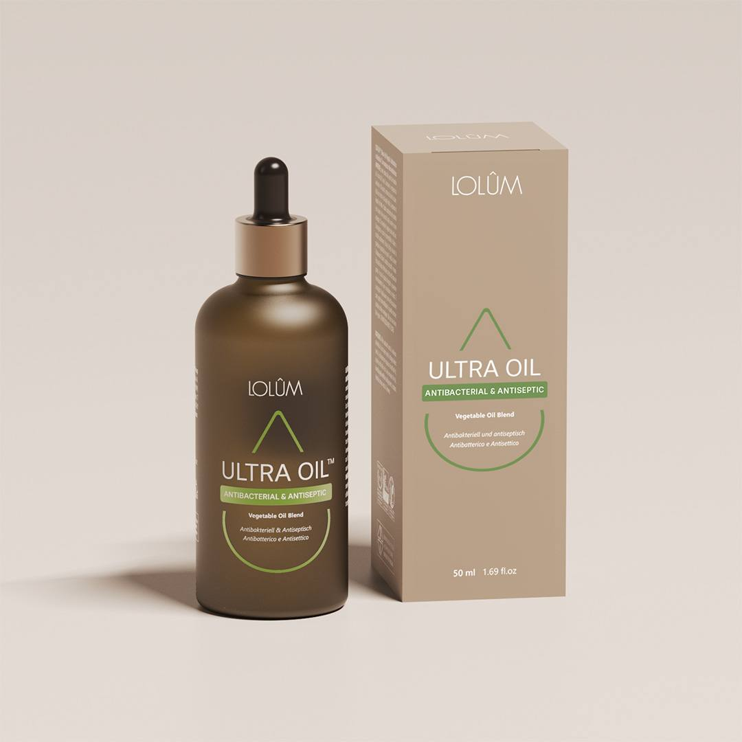ULTRA OIL™ – Mélange d’huiles végétales à l’action antibactérienne et antiseptique – LO012 – vue 2