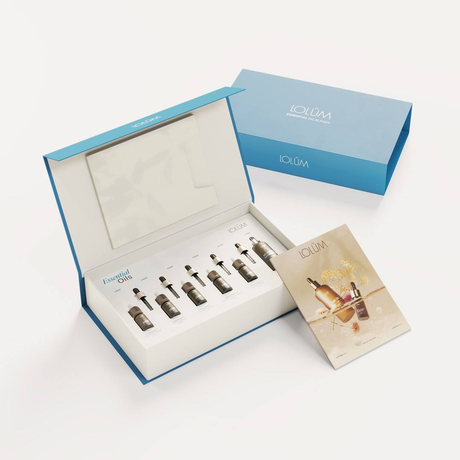 Kit Mélanges d’Huiles Essentielles Lolûm – LOLSET01-DE/PT/ES/RO