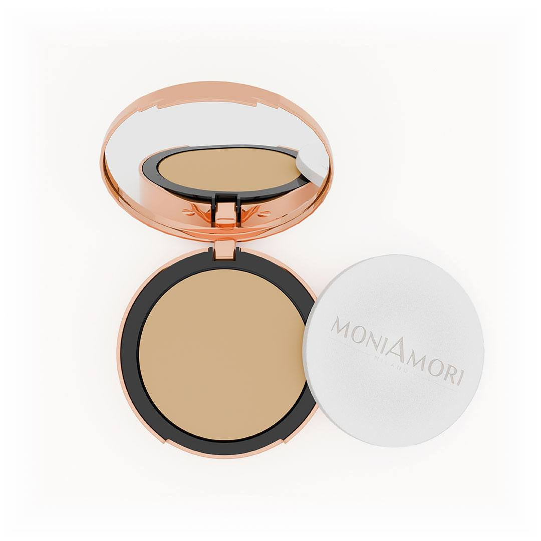 Solar Defence Compact Foundation – Meringa (MM005) – 8 g | Avec SPF30