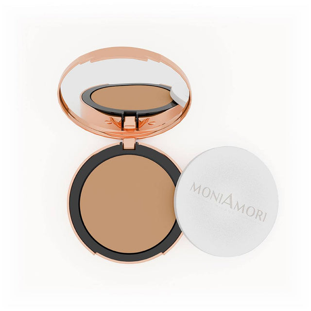 Solar Defence Compact Foundation - Cinnamon Roll (MM007) – 8 g | Avec SPF 30