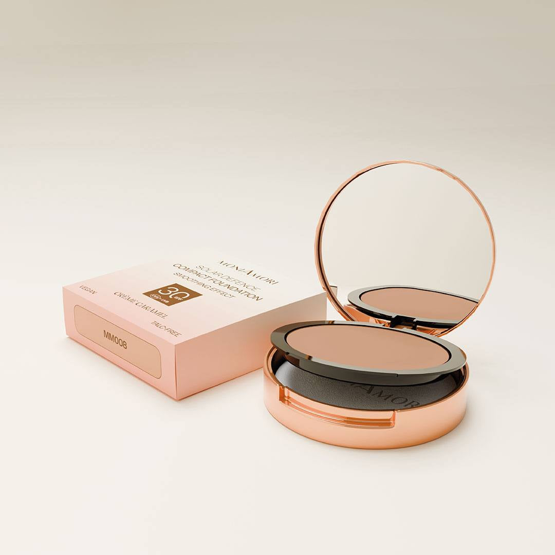 Solar Defence Compact Foundation - Crème Caramel – photo 2