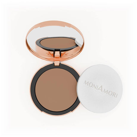 Solar Defence Compact Foundation - Crème Caramel (MM008) – 8 g | Avec SPF 30