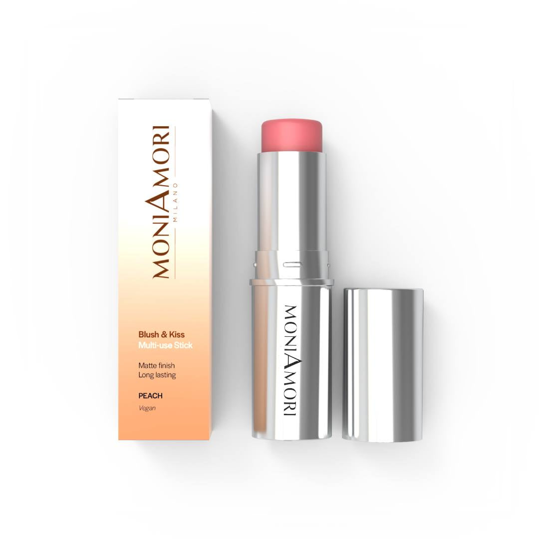 Blush & Kiss | Multi-use Stick – Peach (MM041) – 7 g | Peach