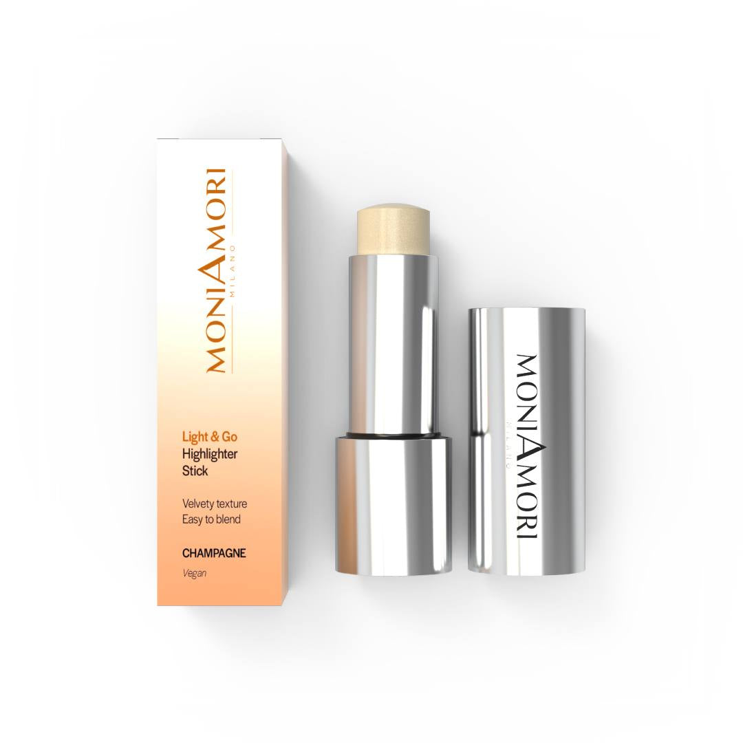 Light & Go | Highlighter Stick – Champagne (MM043) – 4 g | Champagne