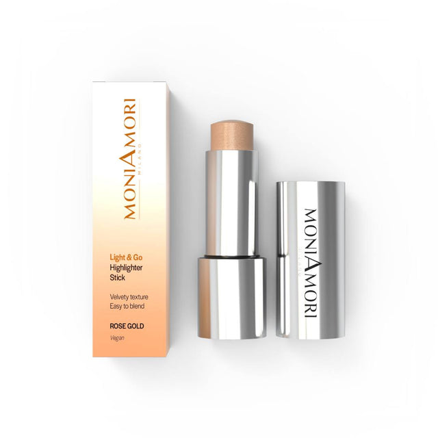 Light & Go | Highlighter Stick – Rose Gold (MM044) – 4 g | Rose Gold