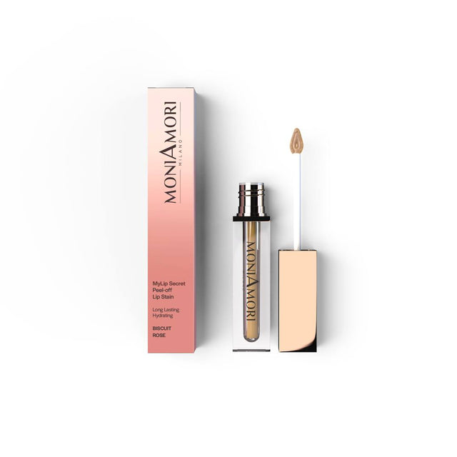 MyLip Secret - Encre à Lèvres Peel-Off – Biscuit Rose (MM069) – 5,5 ml
