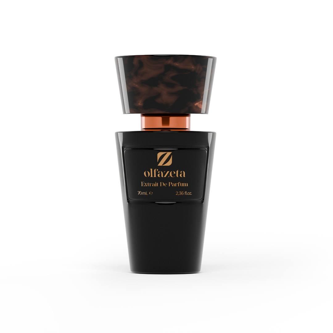 Flacon de parfum Chogan Olfazeta pour homme, extrait de parfum 70 ml