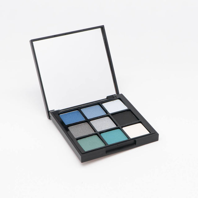 Palette ombres à paupières 9 couleurs Winter Queen