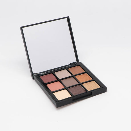 Palette ombres à paupières 9 couleurs Autumn Vibes
