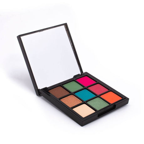 Palette ombres à paupières 9 couleurs Summer Breeze