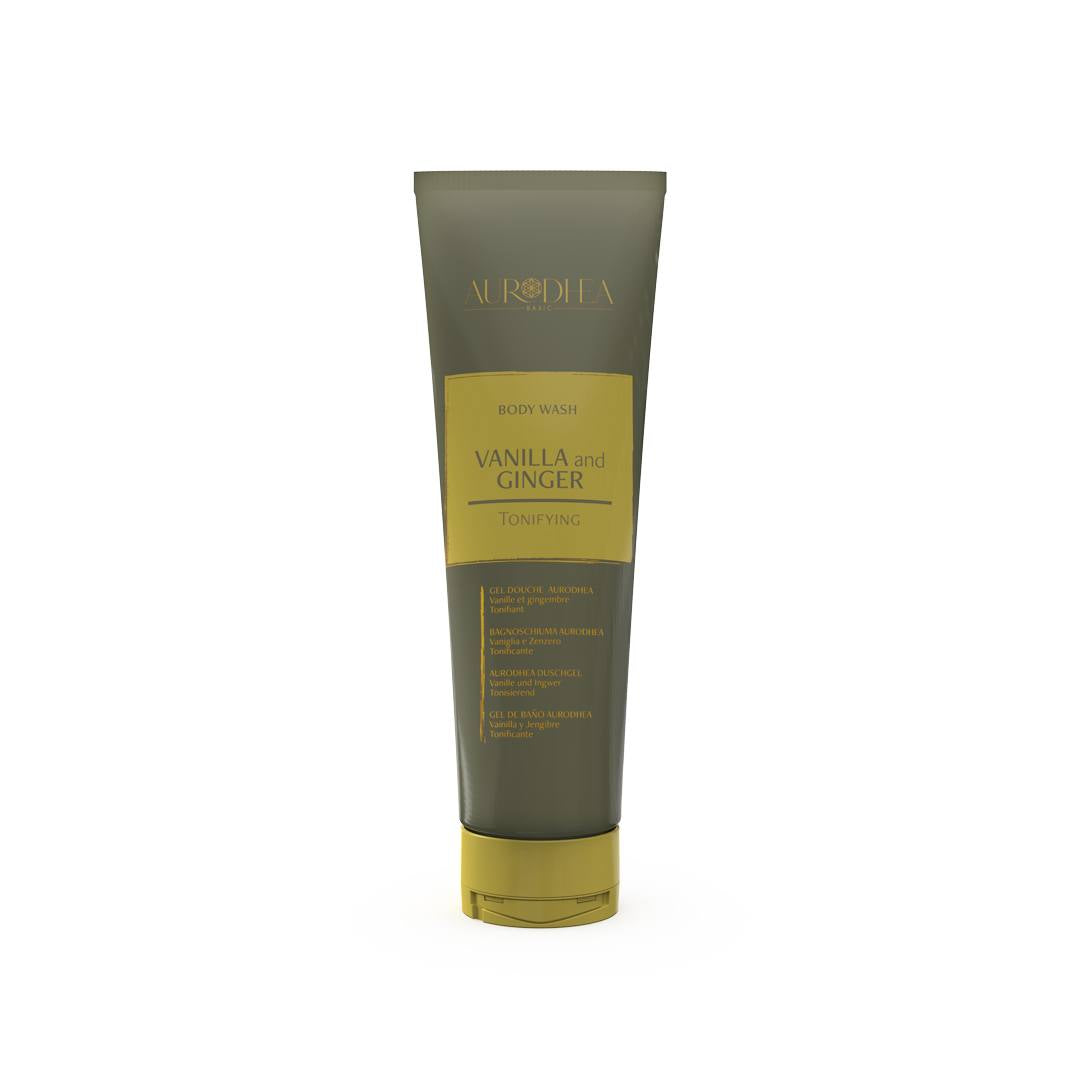Gel douche Aurodhea vanille et gingembre 250 ml