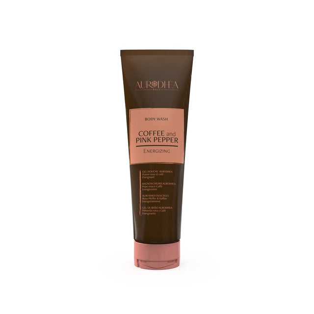 Gel douche Aurodhea poivre rose et café 250 ml