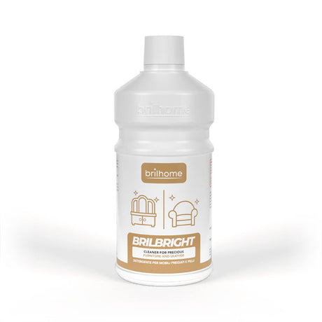 Brilbright BrilHome Chogan, nettoyant à la cire de carnauba pour meubles en bois et cuir, 750 ml