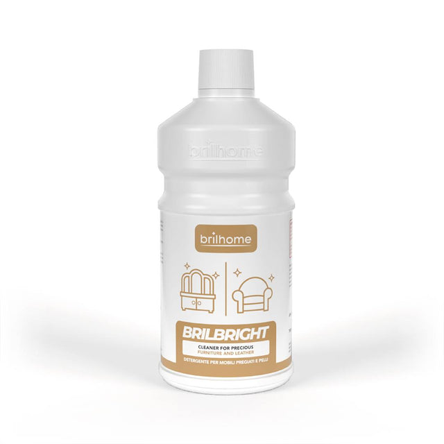 Brilbright BrilHome Chogan, nettoyant à la cire de carnauba pour meubles en bois et cuir, 750 ml