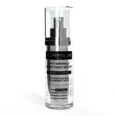 Sérum de nuit anti-rides homme power lift Peptilux Men Chogan 30 ml