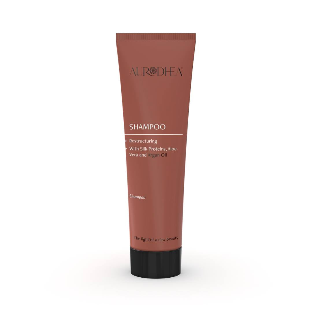 Shampoing restructurant à l'huile d'argan format voyage 50 ml