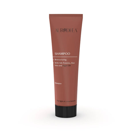 Shampoing restructurant à l'huile d'argan format voyage 50 ml
