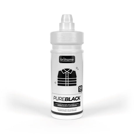 Pure Black BrilHome Chogan, lessive liquide pour linge foncé et noir