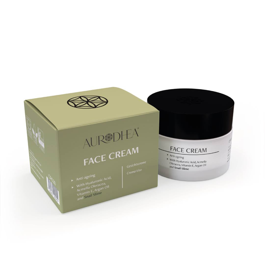 Crème visage anti-âge à la bave d'escargot Chogan 50 ml