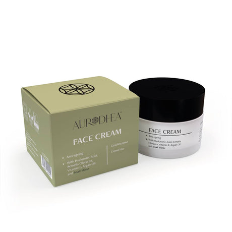 Crème visage anti-âge à la bave d'escargot Chogan 50 ml