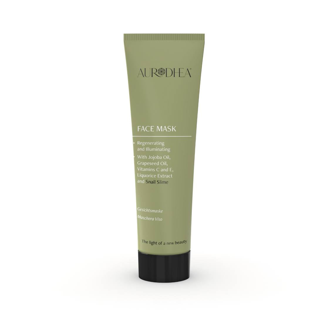 Masque visage illuminateur éclaircissant bave d'escargot Aurodhea Chogan 50 ml