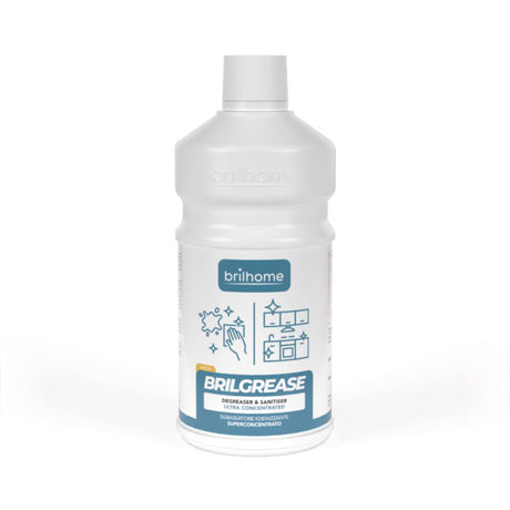 Brilgrease BrilHome Chogan Lemon, dégraissant assainissant ultra-concentré, 750 ml