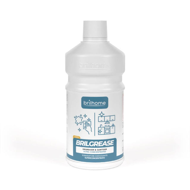 Brilgrease BrilHome Chogan Lemon, dégraissant assainissant ultra-concentré, 750 ml