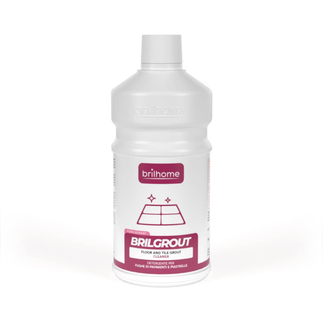 Brilgrout BrilHome Chogan, nettoyant concentré pour joints de carrelage, 750 ml