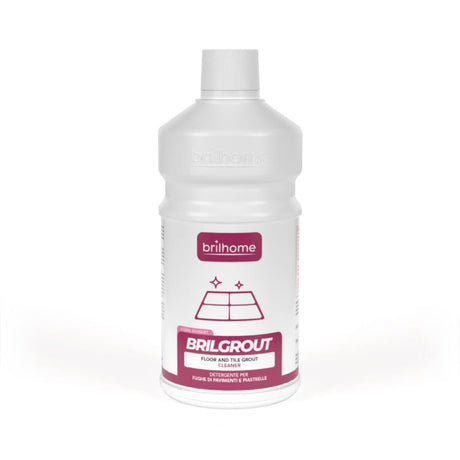 Brilgrout BrilHome Chogan, nettoyant concentré pour joints de carrelage, 750 ml