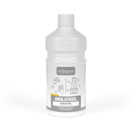 Brilsteel BrilHome Chogan, nettoyant polissant pour acier inoxydable, 750 ml