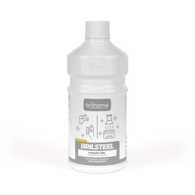 Brilsteel BrilHome Chogan, nettoyant polissant pour acier inoxydable, 750 ml