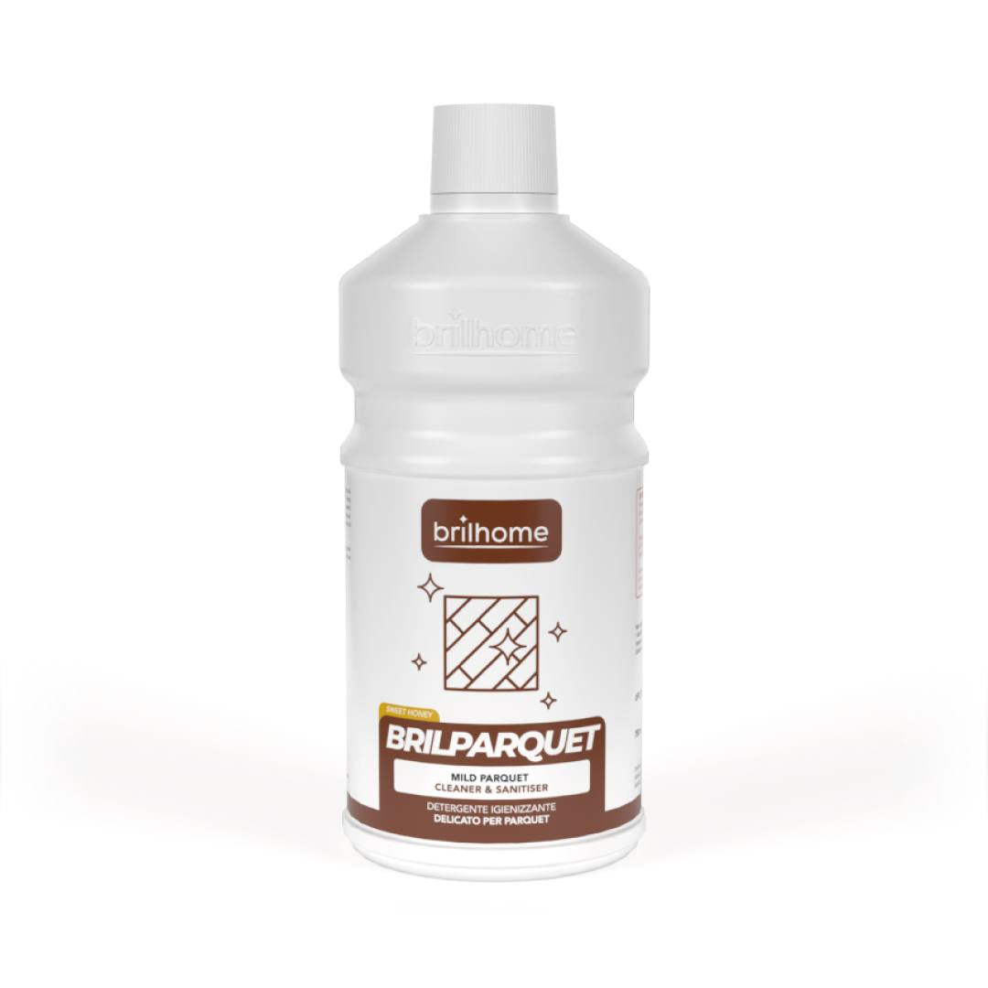 Brilparquet BrilHome Chogan, nettoyant parquet à la cire de carnauba Sweet Honey, 750 ml