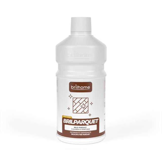 Brilparquet BrilHome Chogan, nettoyant parquet à la cire de carnauba Sweet Honey, 750 ml