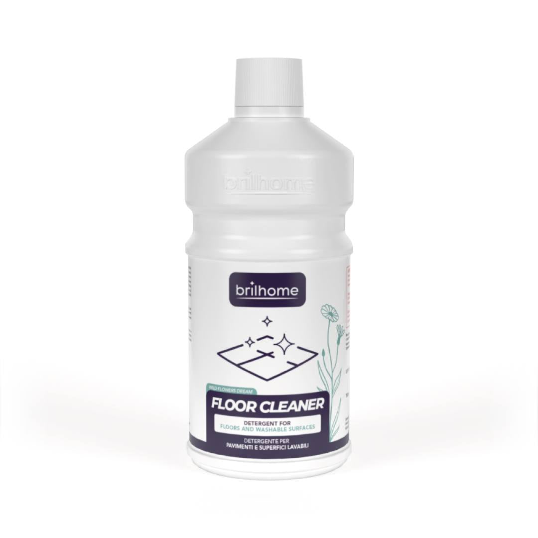 Floor Cleaner BrilHome Chogan Wind Flowers Dream, nettoyant sols à la cire de carnauba, 750 ml
