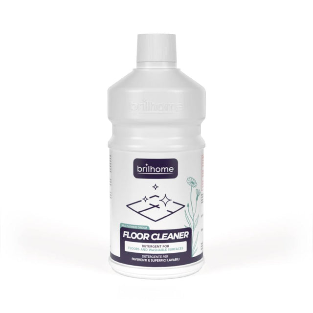 Floor Cleaner BrilHome Chogan Wind Flowers Dream, nettoyant sols à la cire de carnauba, 750 ml