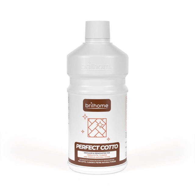 Perfect Cotto BrilHome Chogan, nettoyant pour terre cuite, clinker et pierre poreuse, 750 ml