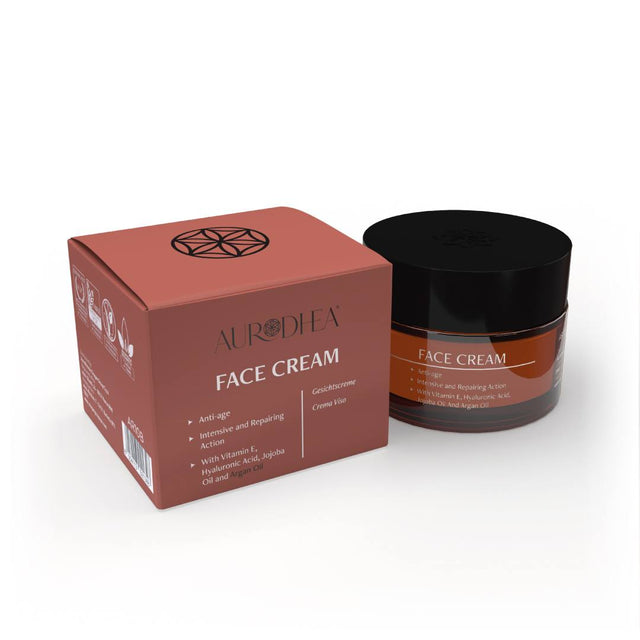 Crème visage argan et acide hyaluronique Chogan 50 ml