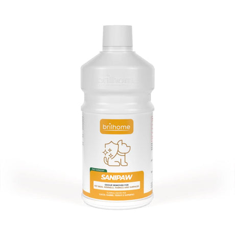 Sanipaw BrilHome Chogan Pine Harmony, détergent anti-odeurs pour espaces des animaux, 750 ml