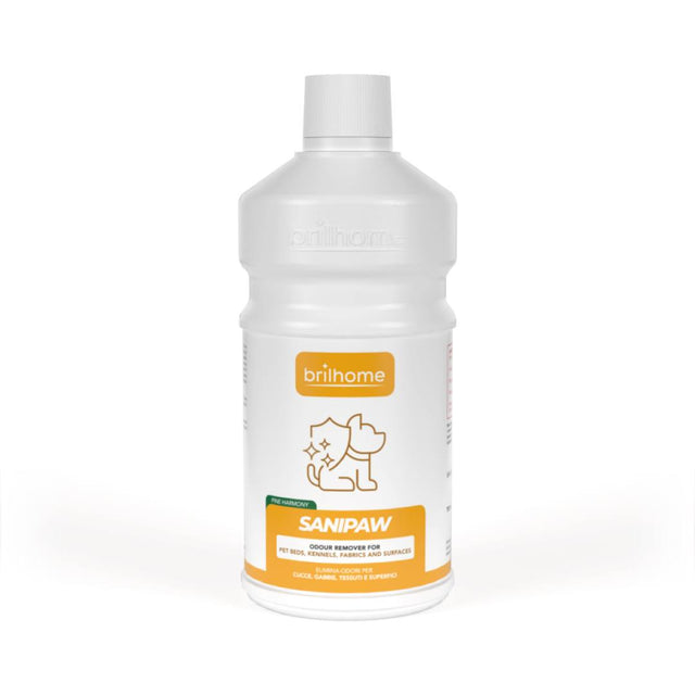Sanipaw BrilHome Chogan Pine Harmony, détergent anti-odeurs pour espaces des animaux, 750 ml