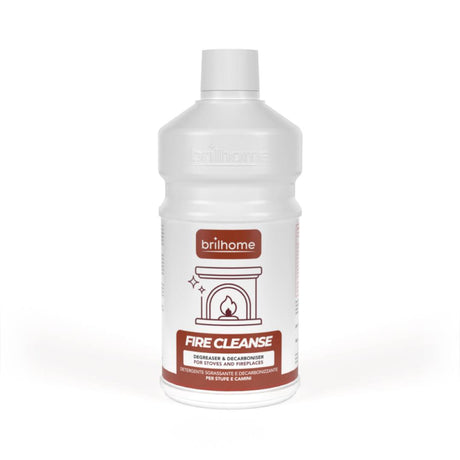 Fire Cleanse BrilHome Chogan, nettoyant décarbonisant pour cheminée et poêle, 750 ml