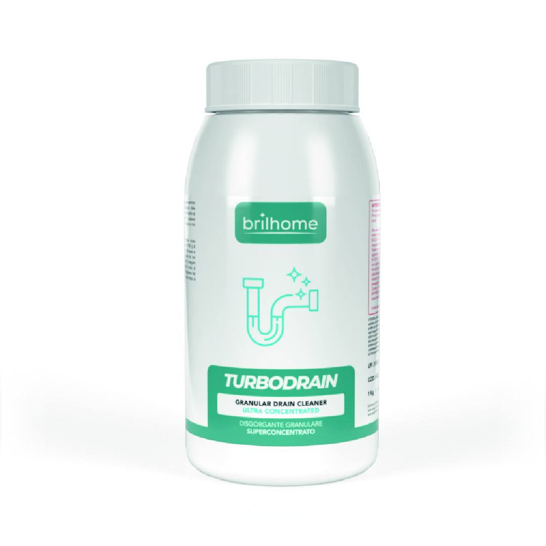 Turbodrain BrilHome Chogan, déboucheur de canalisations en granules super concentré