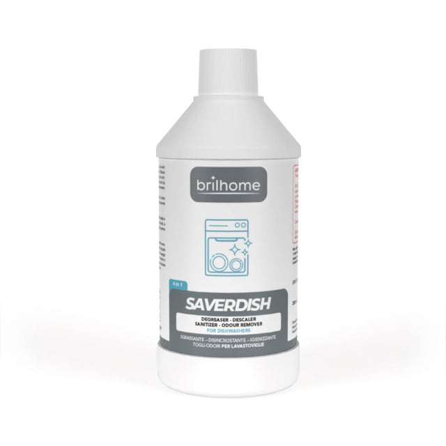 Saverdish BrilHome Chogan, nettoyant d'entretien pour lave-vaisselle, 300 ml