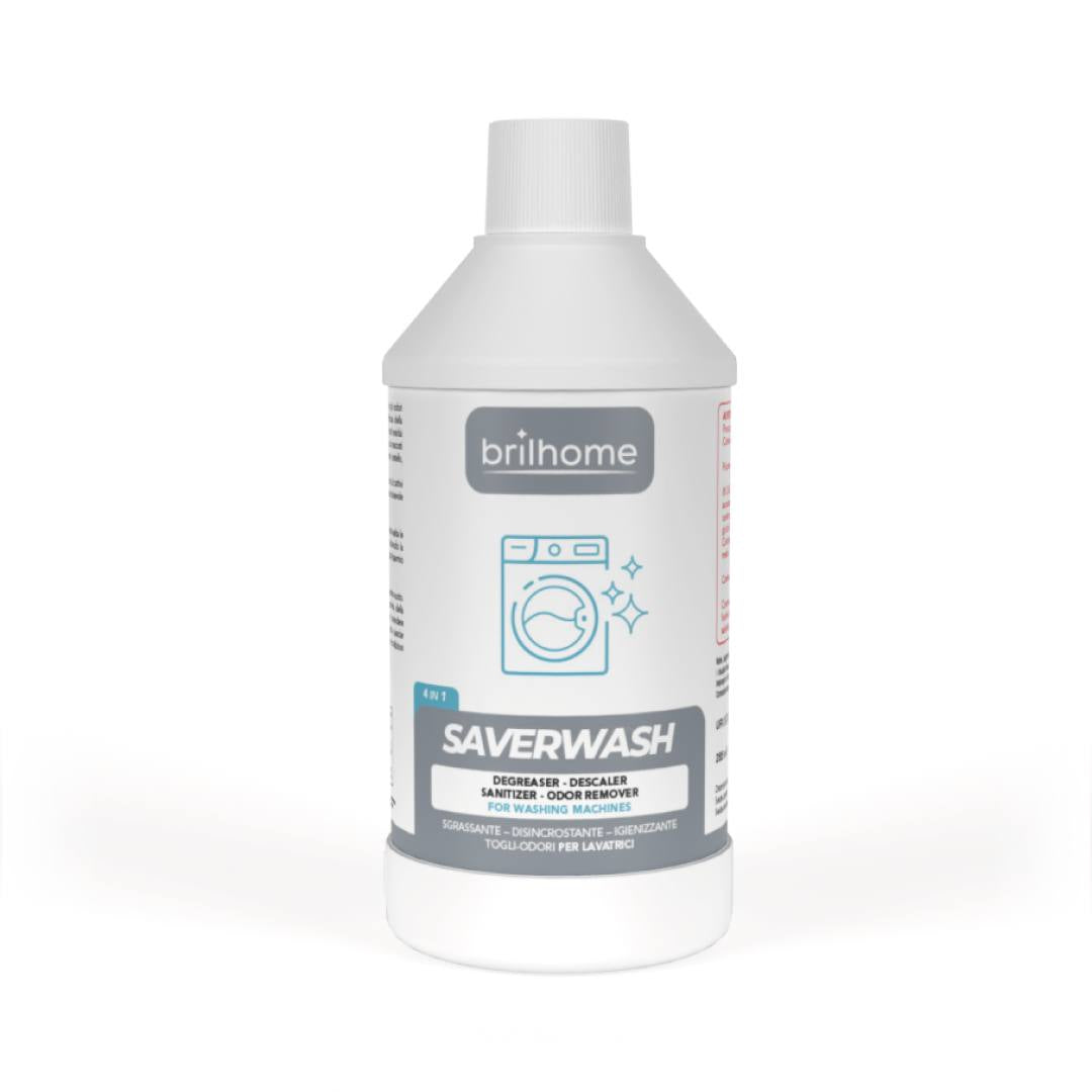 Saverwash BrilHome Chogan, nettoyant d'entretien pour lave-linge, 300 ml