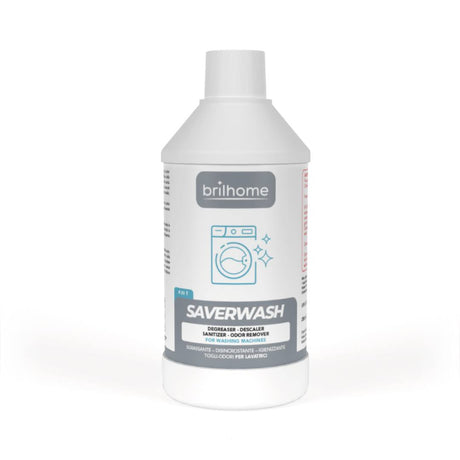 Saverwash BrilHome Chogan, nettoyant d'entretien pour lave-linge, 300 ml