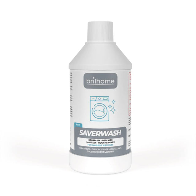 Saverwash BrilHome Chogan, nettoyant d'entretien pour lave-linge, 300 ml