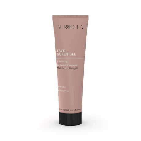 Gel exfoliant visage aux grains d'amande douce Aurodhea Chogan 50 ml